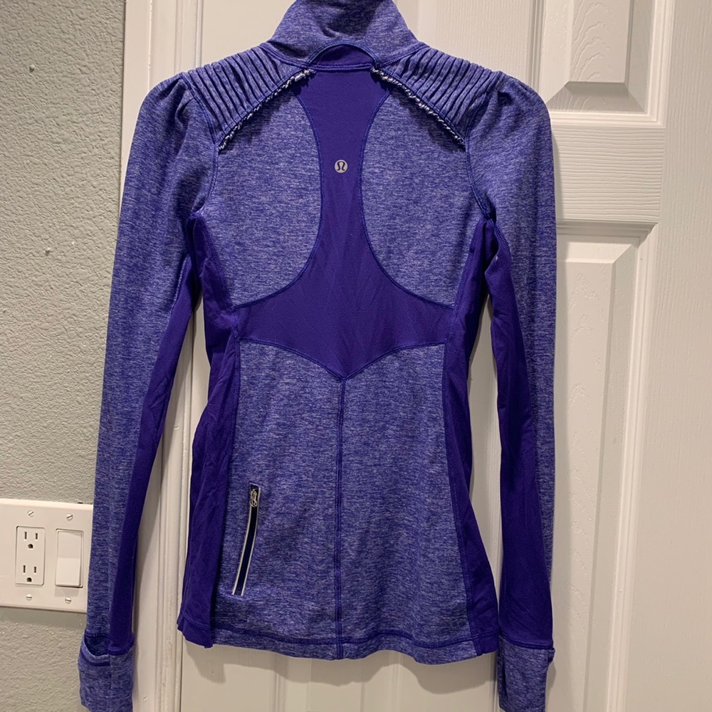 Lulu Zip Pullover